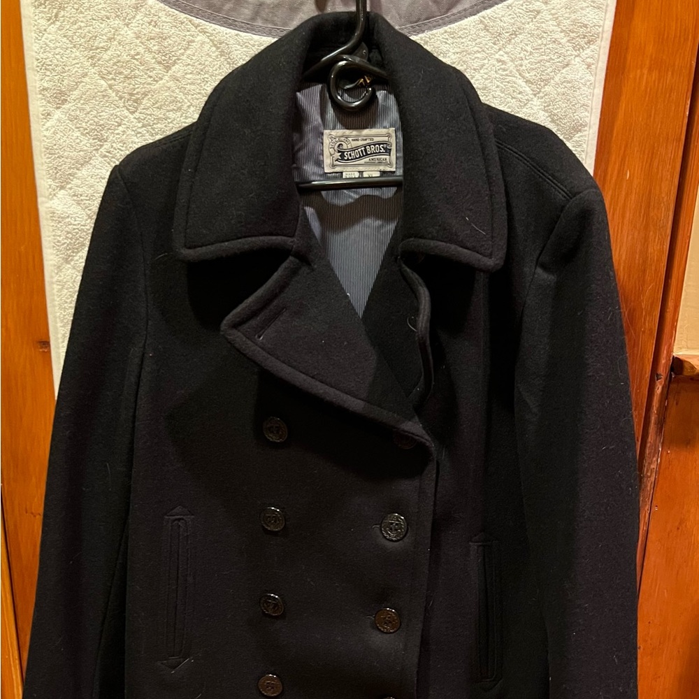 Peacoat SCHOTT BROS® black